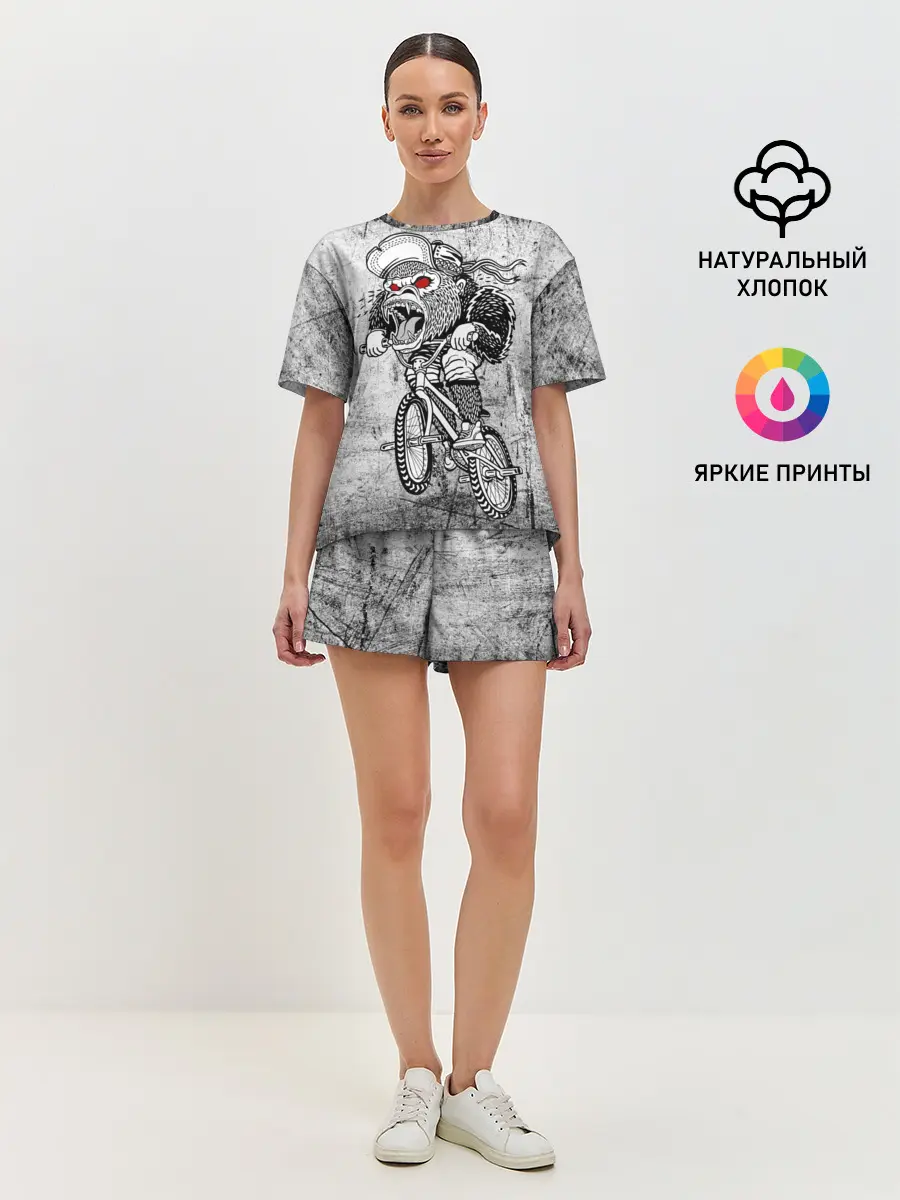 Женская пижама с шортами / Junk Ride