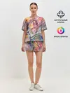 Женская пижама с шортами / MULT