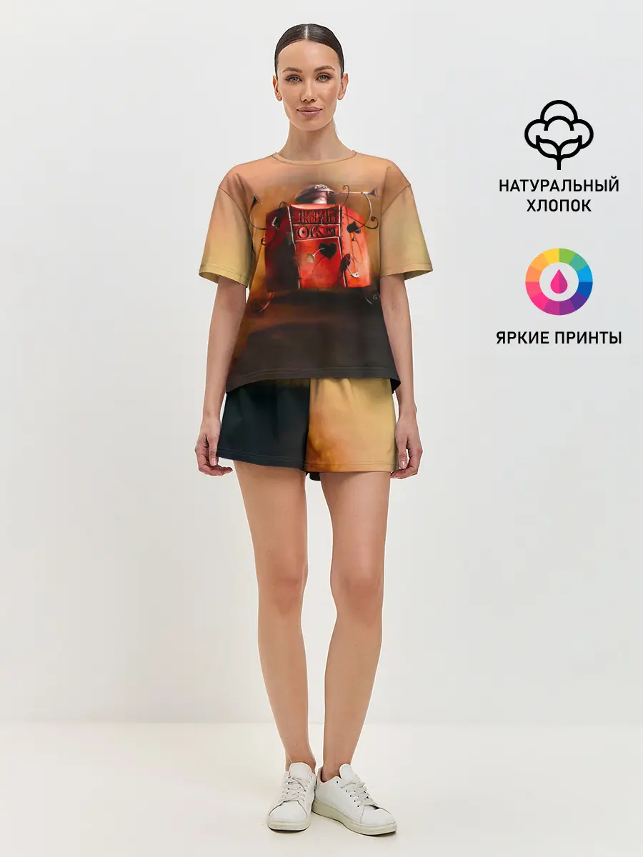 Женская пижама с шортами / Агата Кристи OPIUM