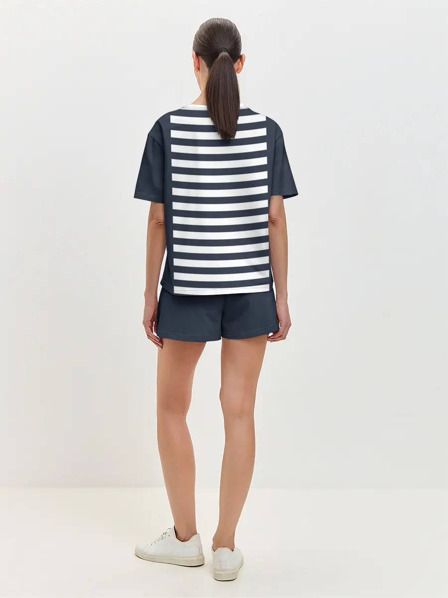 Женская пижама с шортами / Я тебя люблю