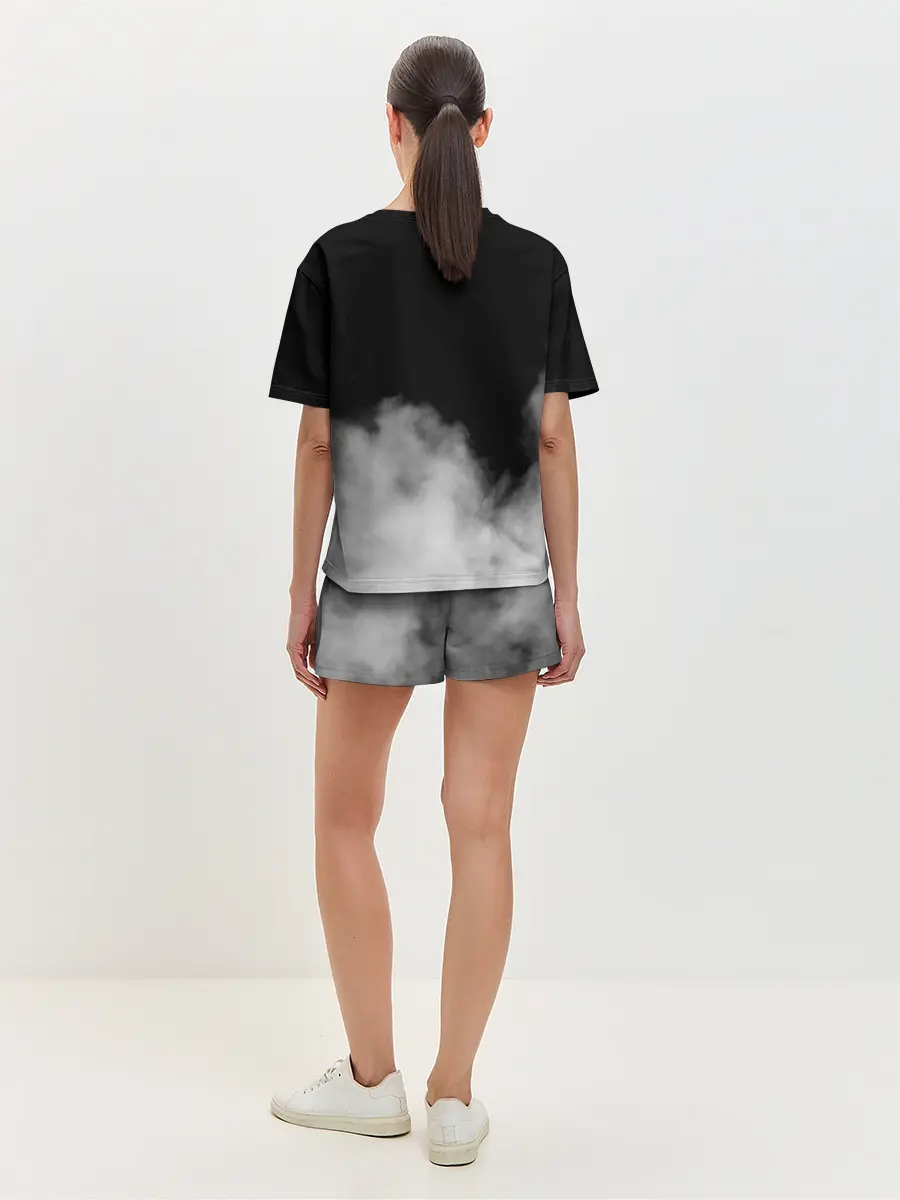 Женская пижама с шортами / Агата Кристи группа