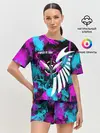 Женская пижама с шортами / FREE FIRE NEON