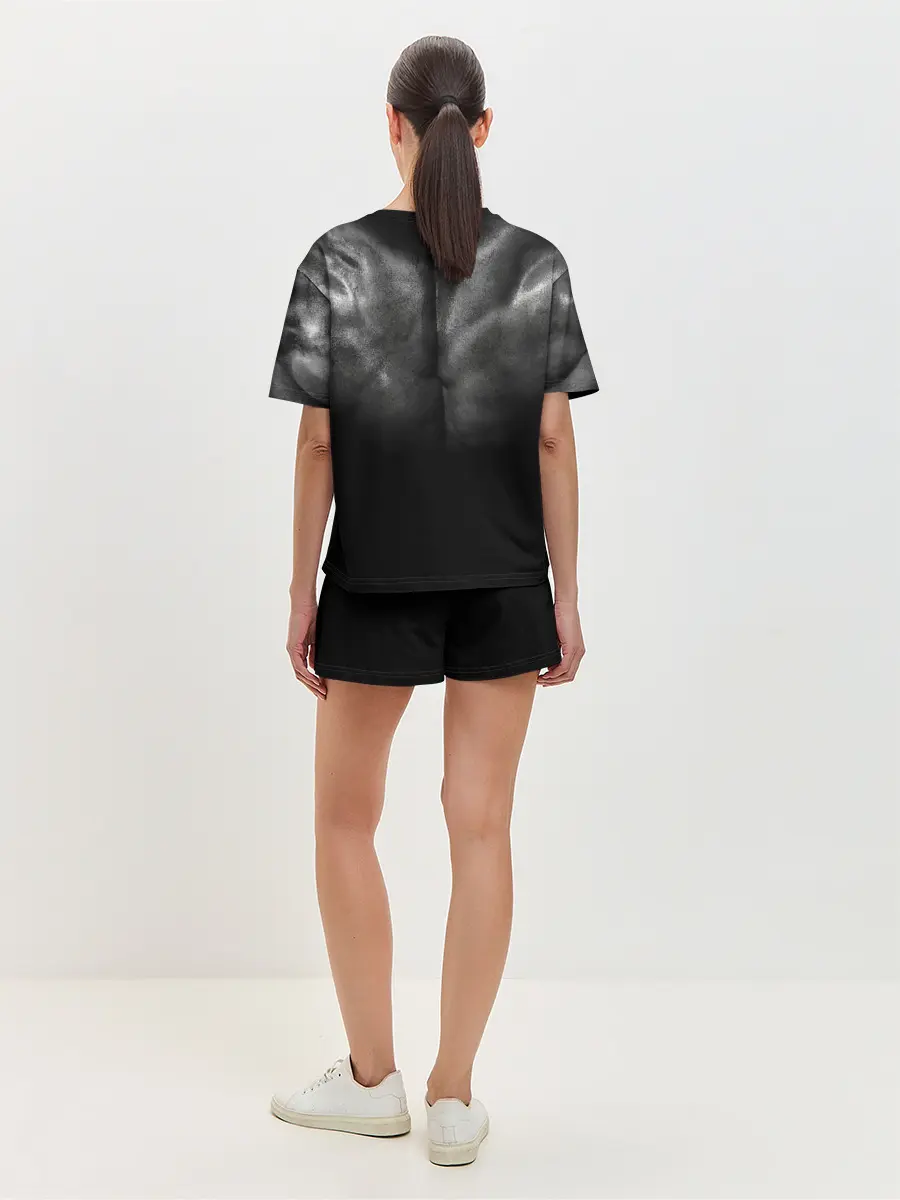 Женская пижама с шортами / Боль временна триумф вечен