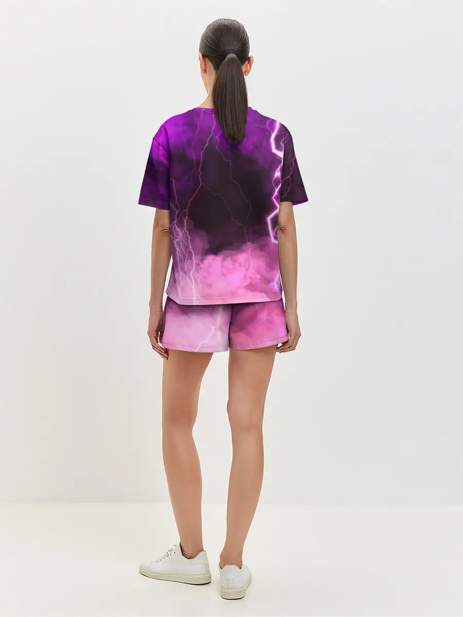 Женская пижама с шортами / Genshin Impact | Геншин Импакт