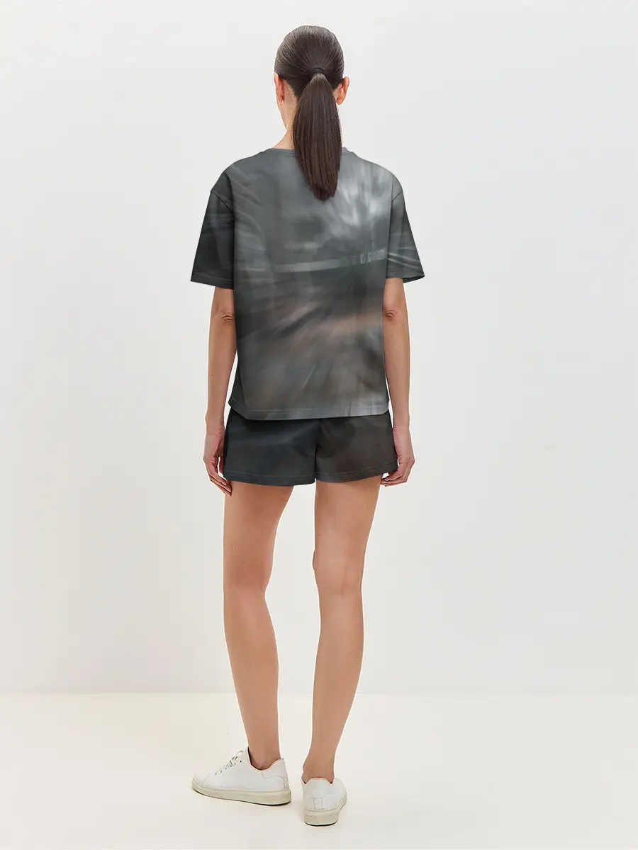 Женская пижама с шортами / Отчуждение | S.T.A.L.K.E.R.