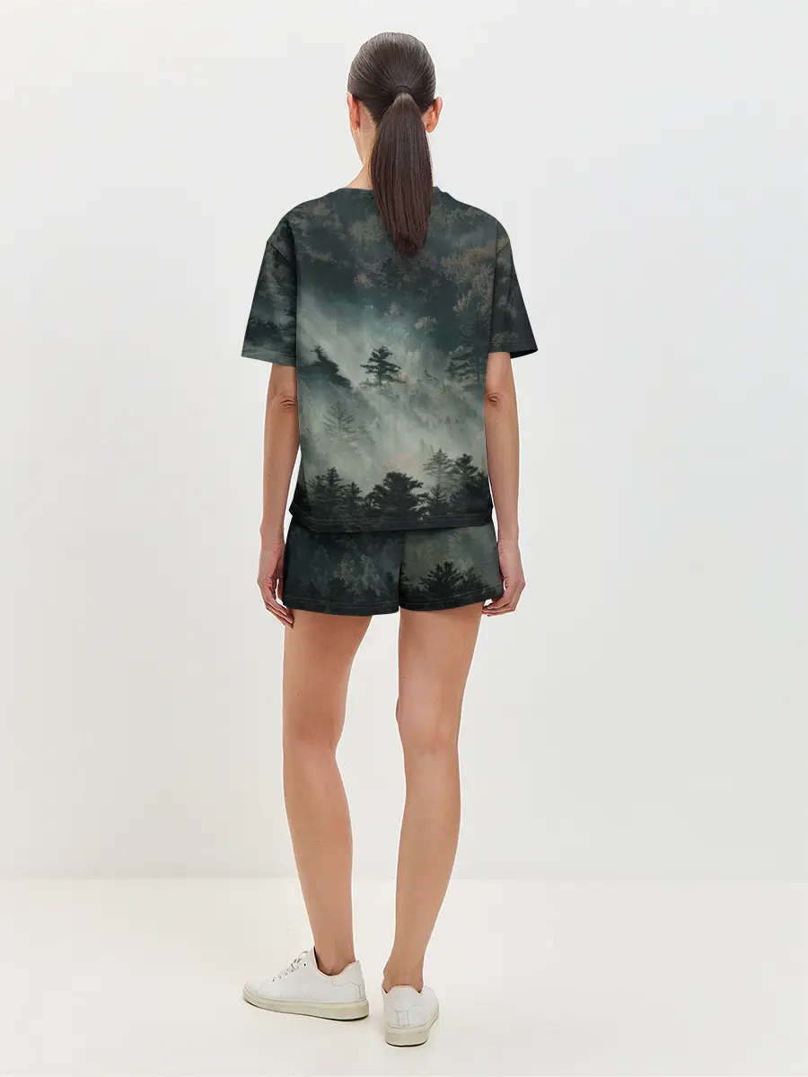 Женская пижама с шортами / LONE VOLKI | DAYZ