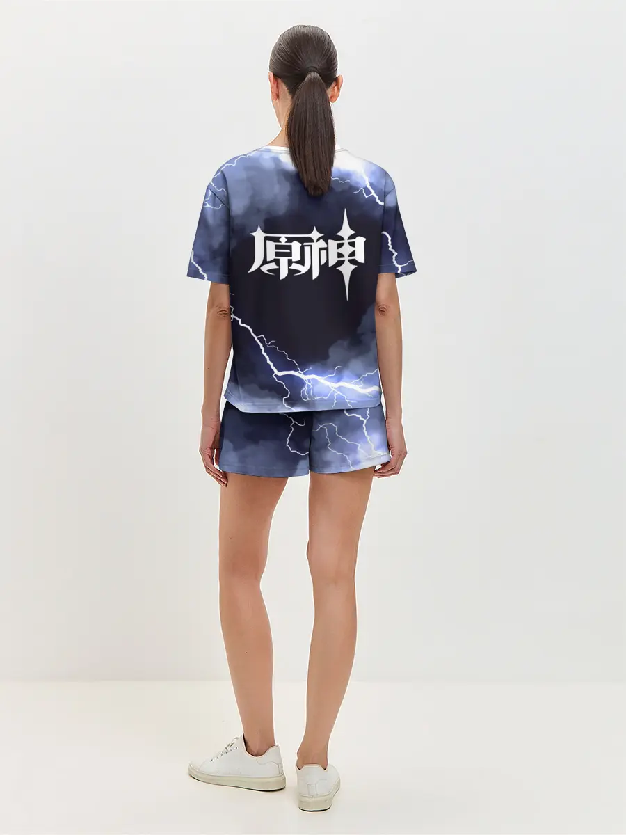 Женская пижама с шортами / Genshin Impact | Геншин Импакт