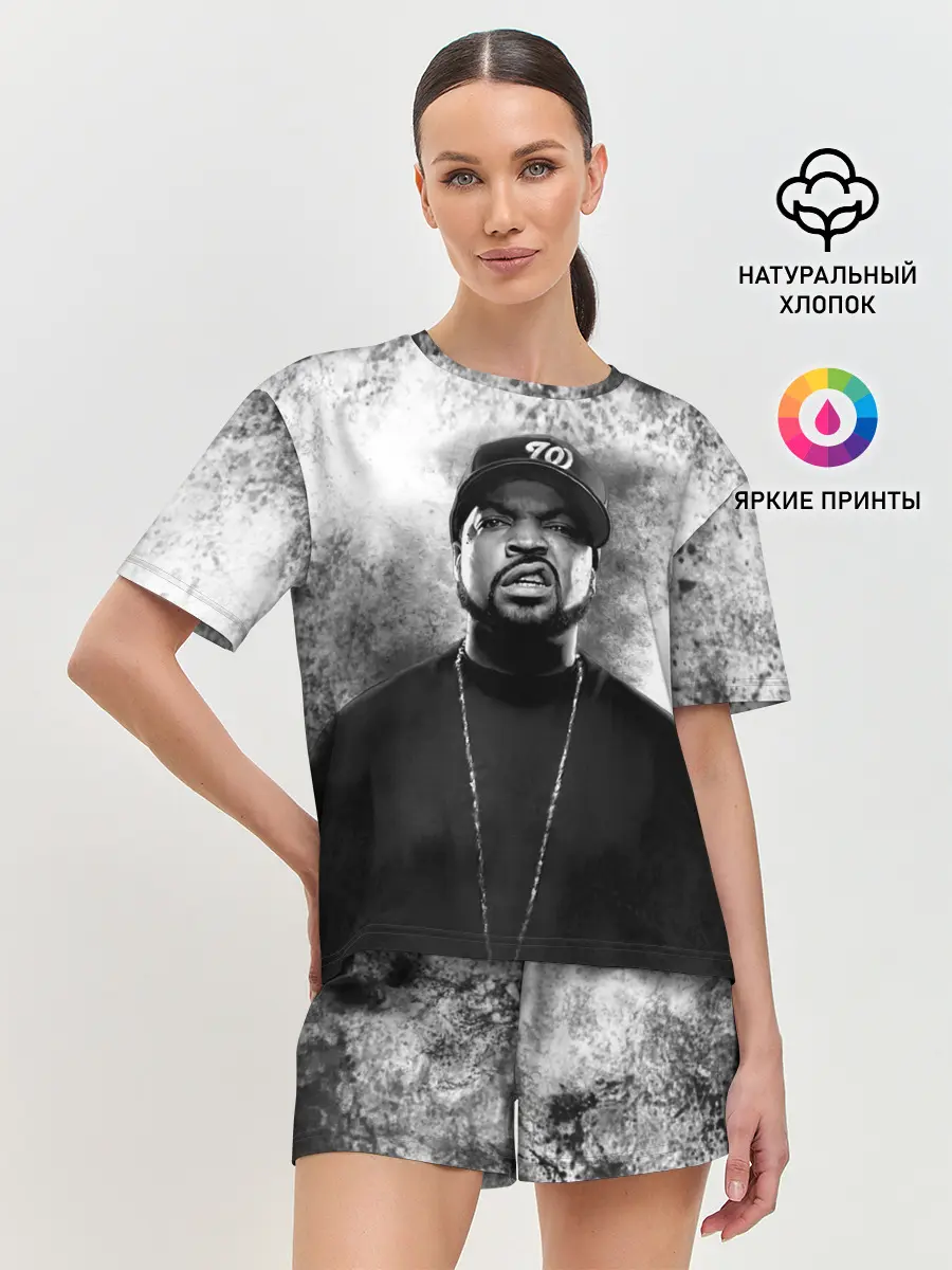 Женская пижама с шортами / Ice Cube | Айс Куб