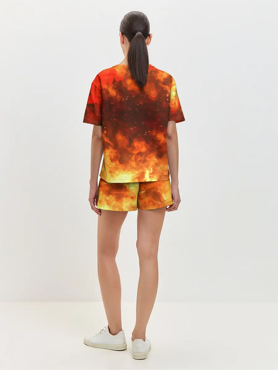 Женская пижама с шортами / Darksiders 3 | Гнев Войны 3