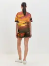 Женская пижама с шортами / АФРИКАНСКАЯ САВАННА