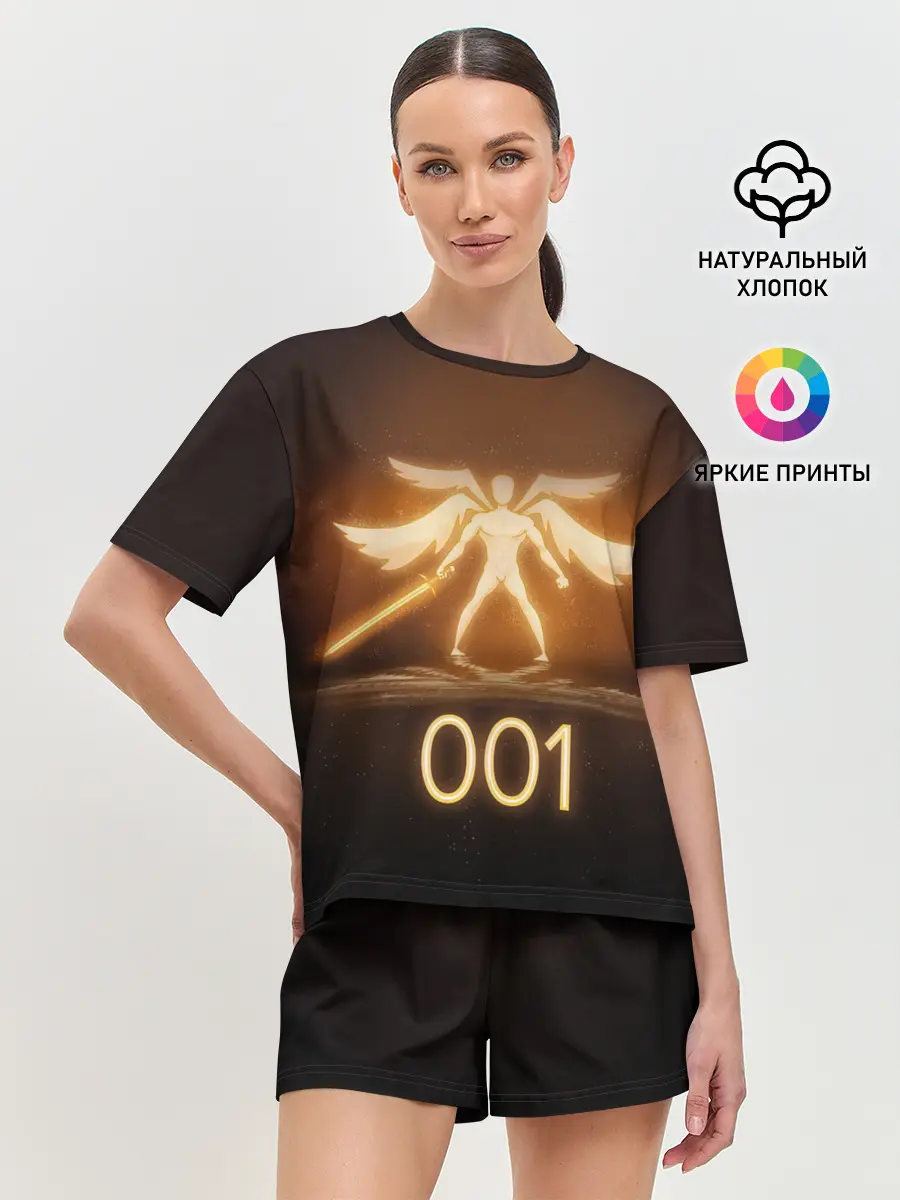 Женская пижама с шортами / SCP 001