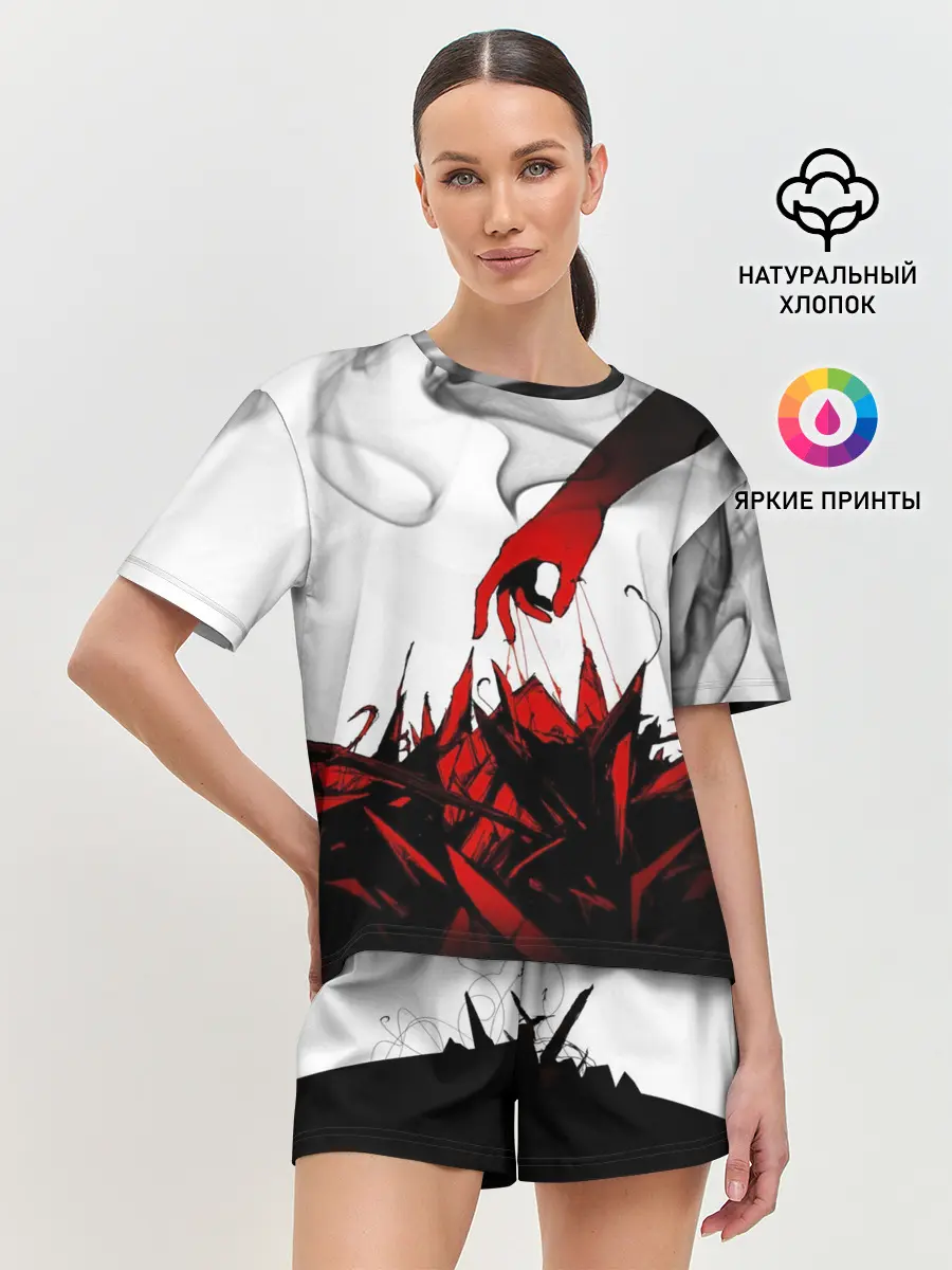 Женская пижама с шортами / SCP 162