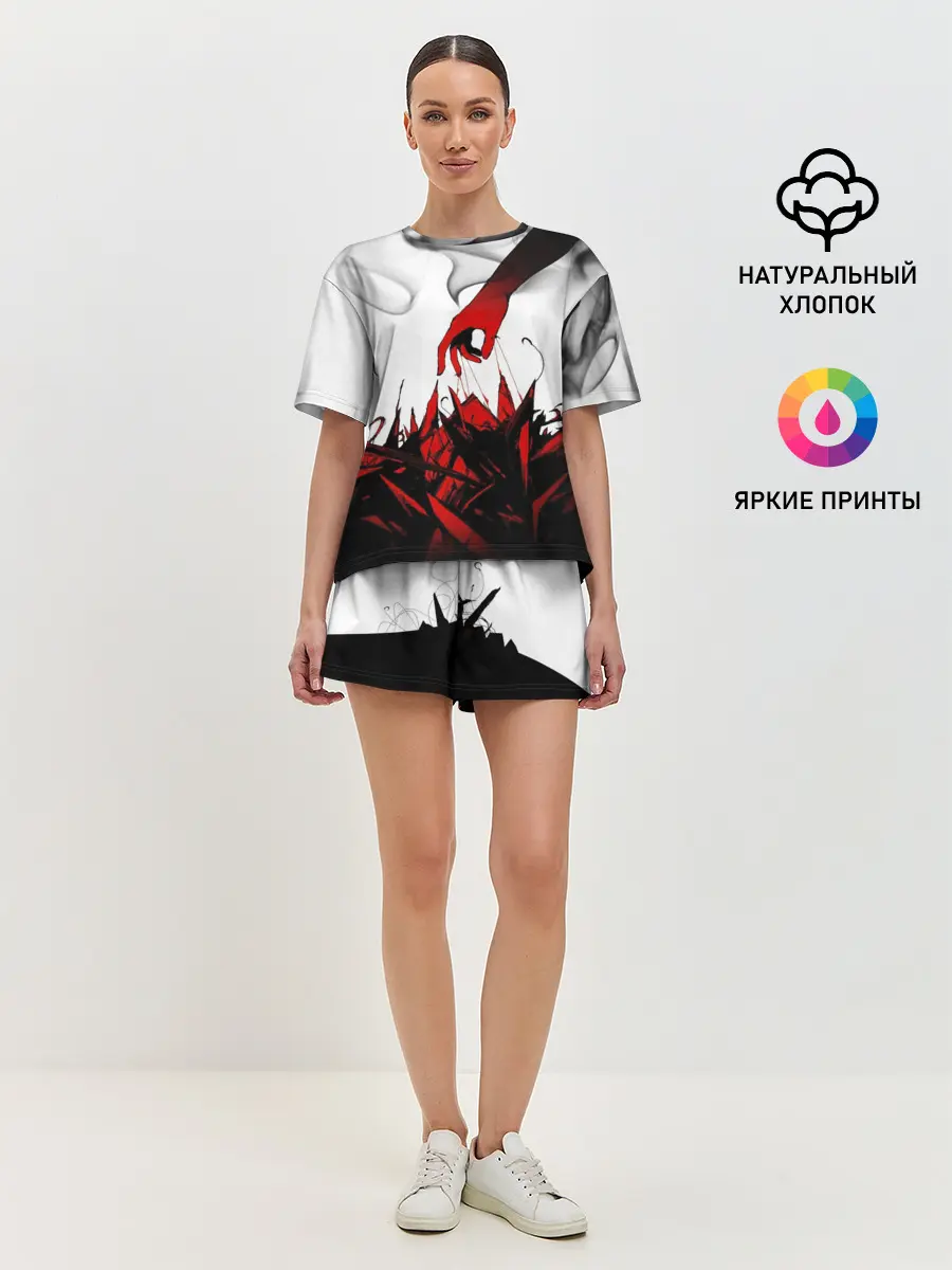 Женская пижама с шортами / SCP 162