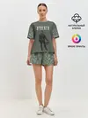 Женская пижама с шортами / S.T.A.L.K.E.R. | С.Т.А.Л.К.Е.Р