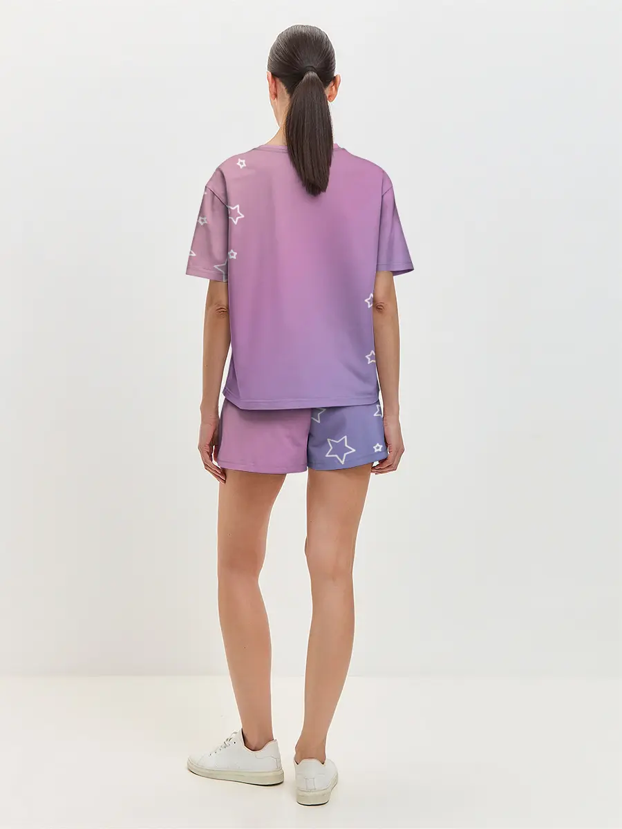 Женская пижама с шортами / Знак Овен