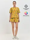 Женская пижама с шортами / Такой разный Дятел Вуди