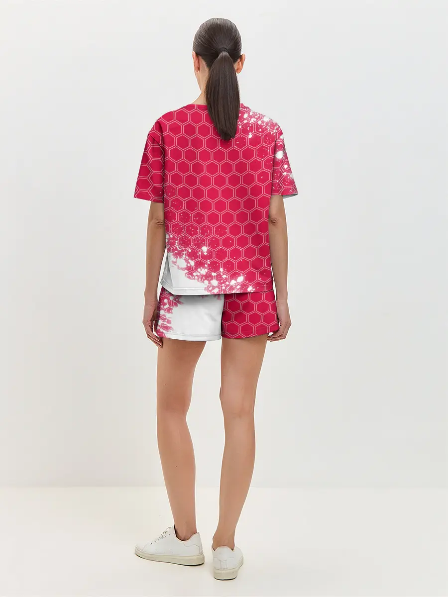 Женская пижама с шортами / Fiat - Racing