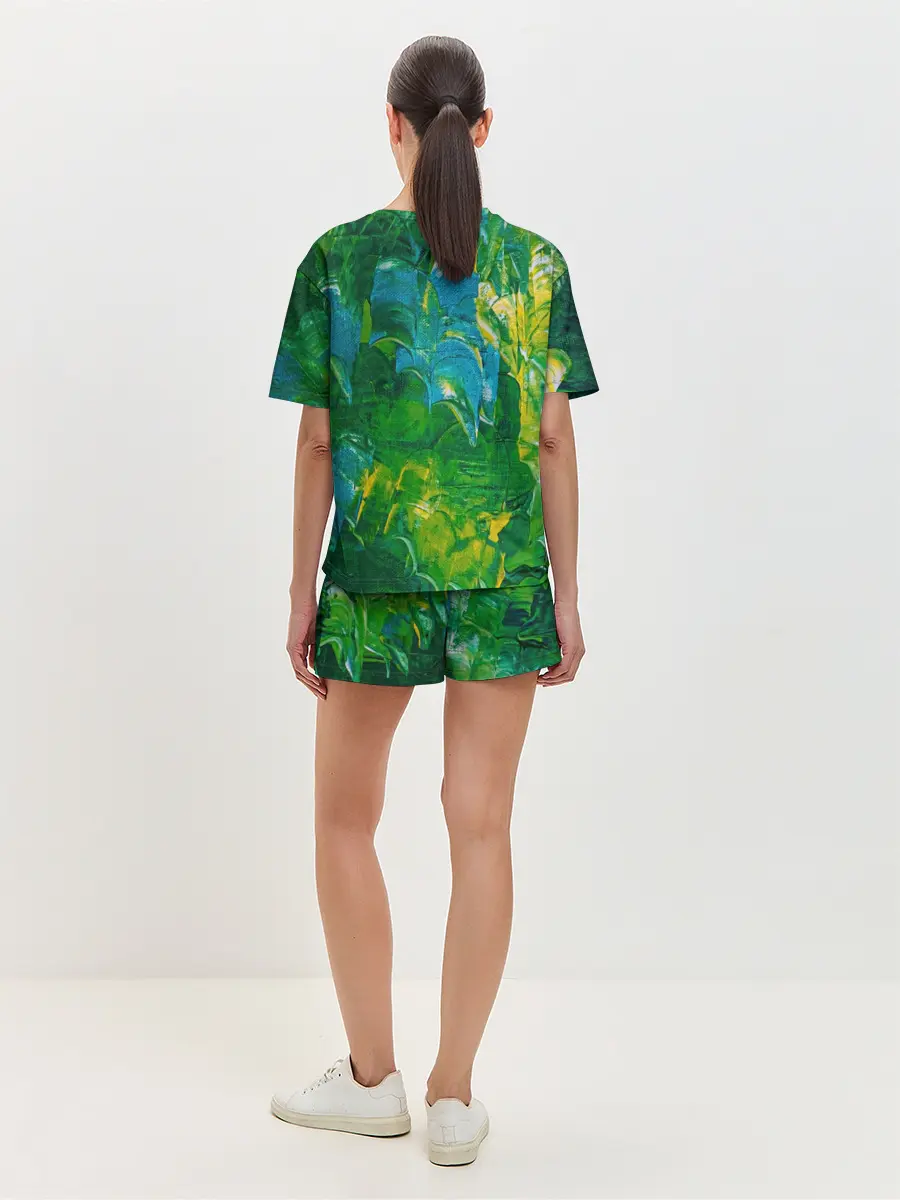 Женская пижама с шортами / Я вижу