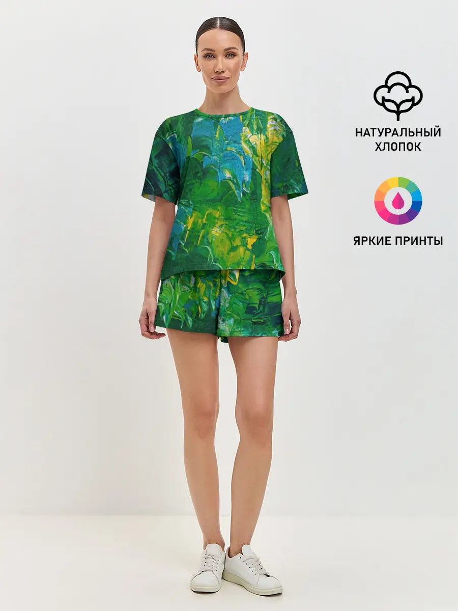 Женская пижама с шортами / Я вижу
