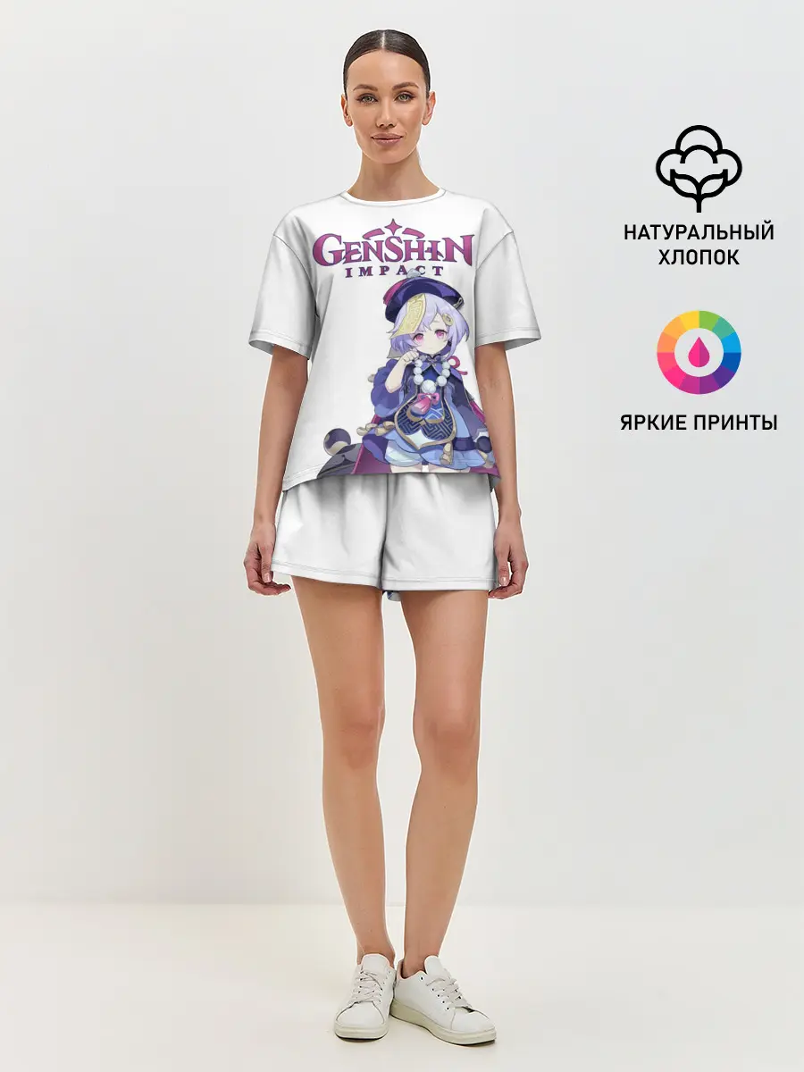 Женская пижама с шортами / ЦИ ЦИ | ГЕНШИН