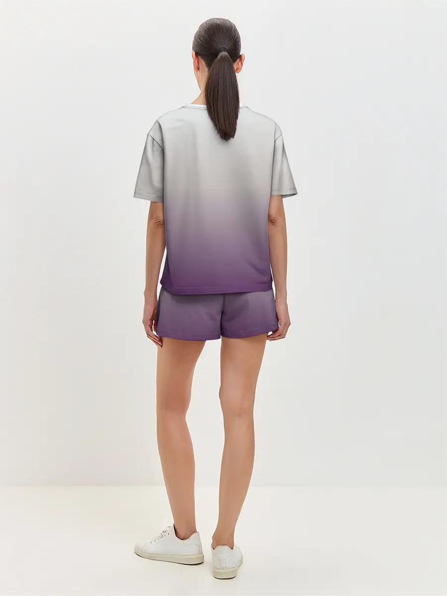 Женская пижама с шортами / Майкл Джексон навсегда