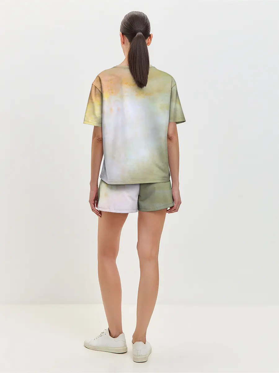 Женская пижама с шортами / Пикник - Египтянин