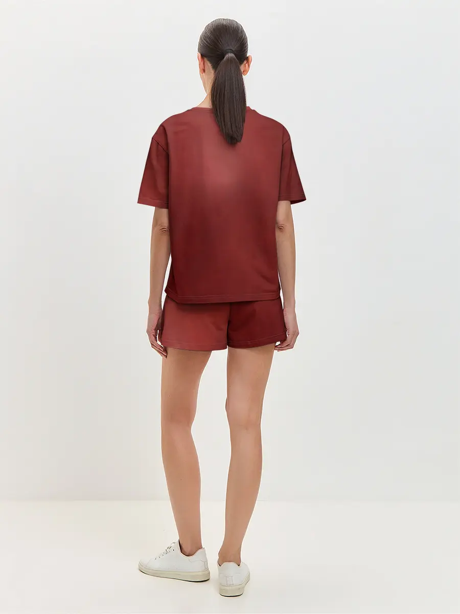 Женская пижама с шортами / Группа Пикник