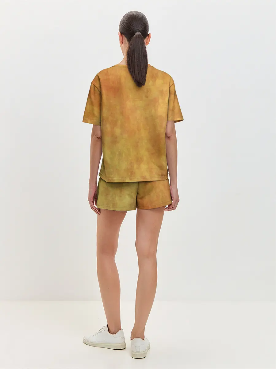 Женская пижама с шортами / ЖЕЛЕЗНЫЕ МАНТРЫ Пикник