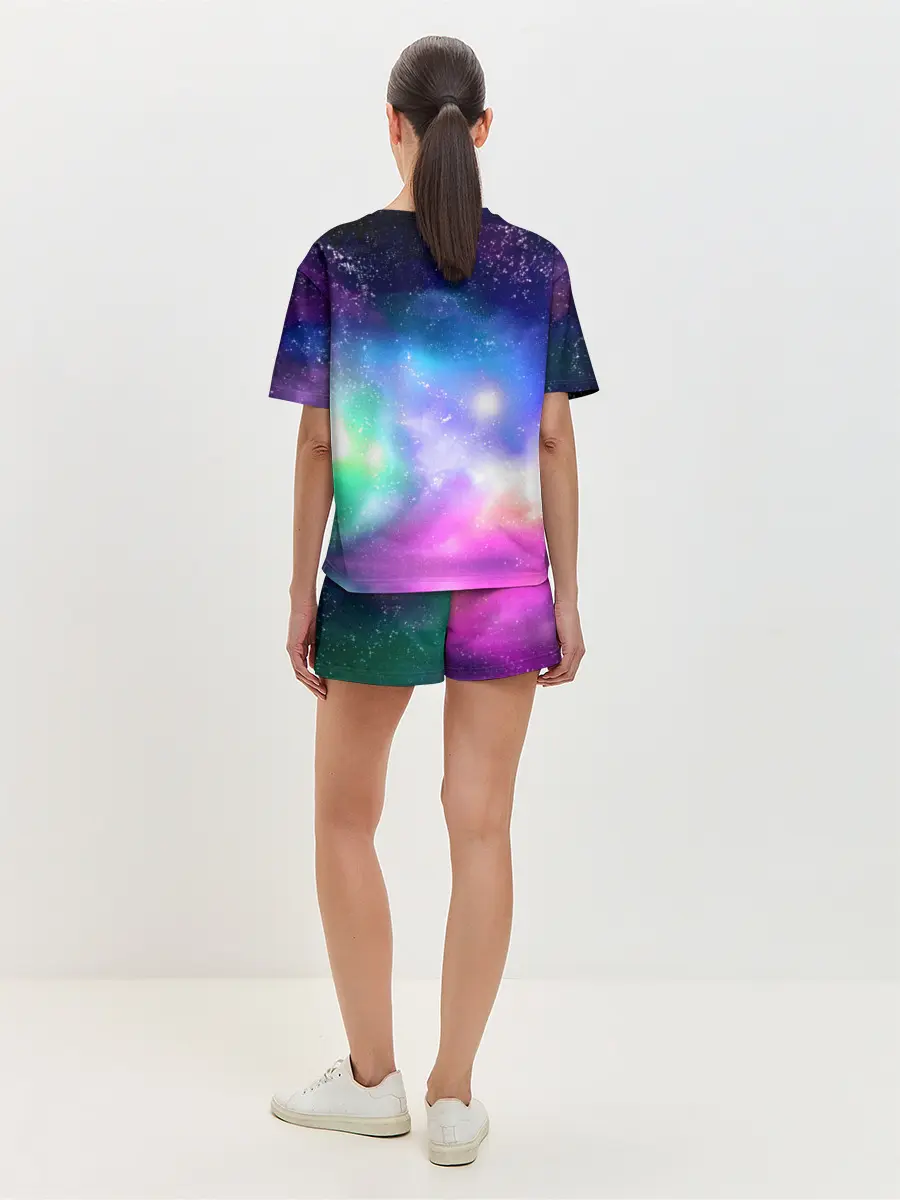 Женская пижама с шортами / Весы / Libra, Знак зодиака