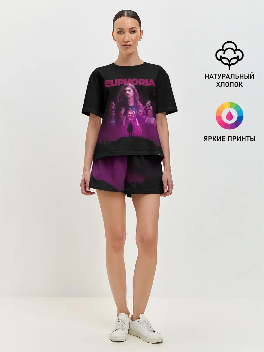Женская пижама с шортами / Euphoria team