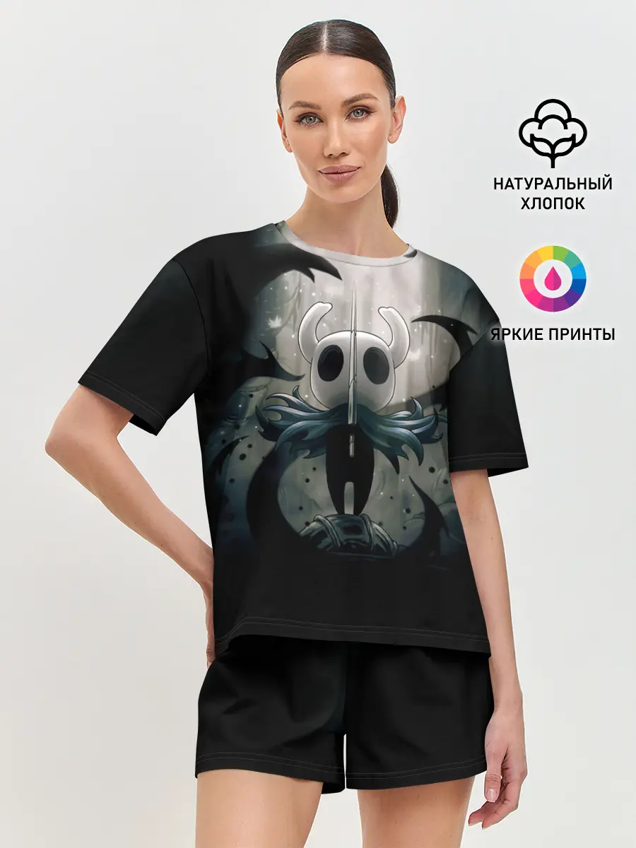 Женская пижама с шортами / Hollow Knight