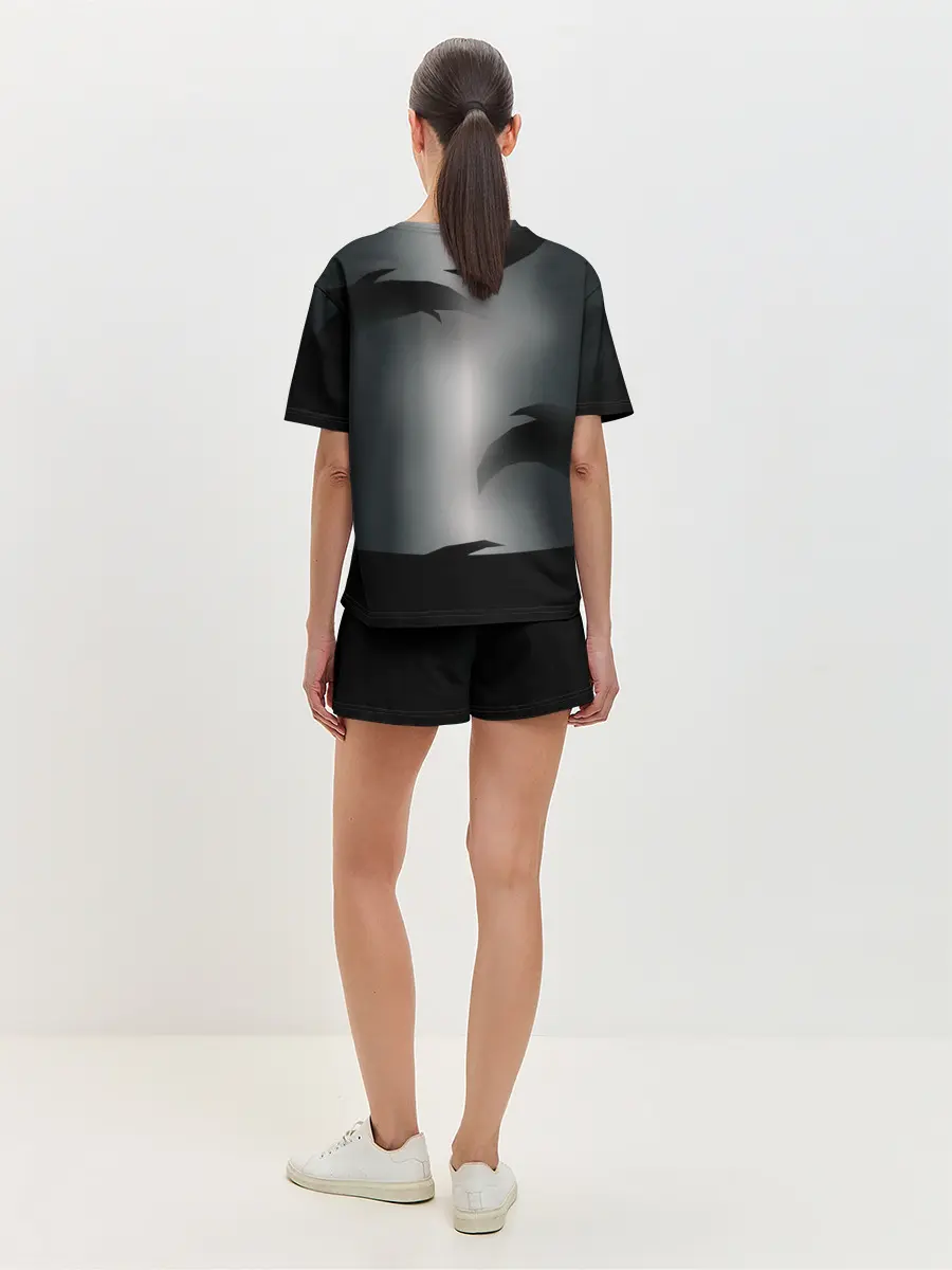 Женская пижама с шортами / Hollow Knight