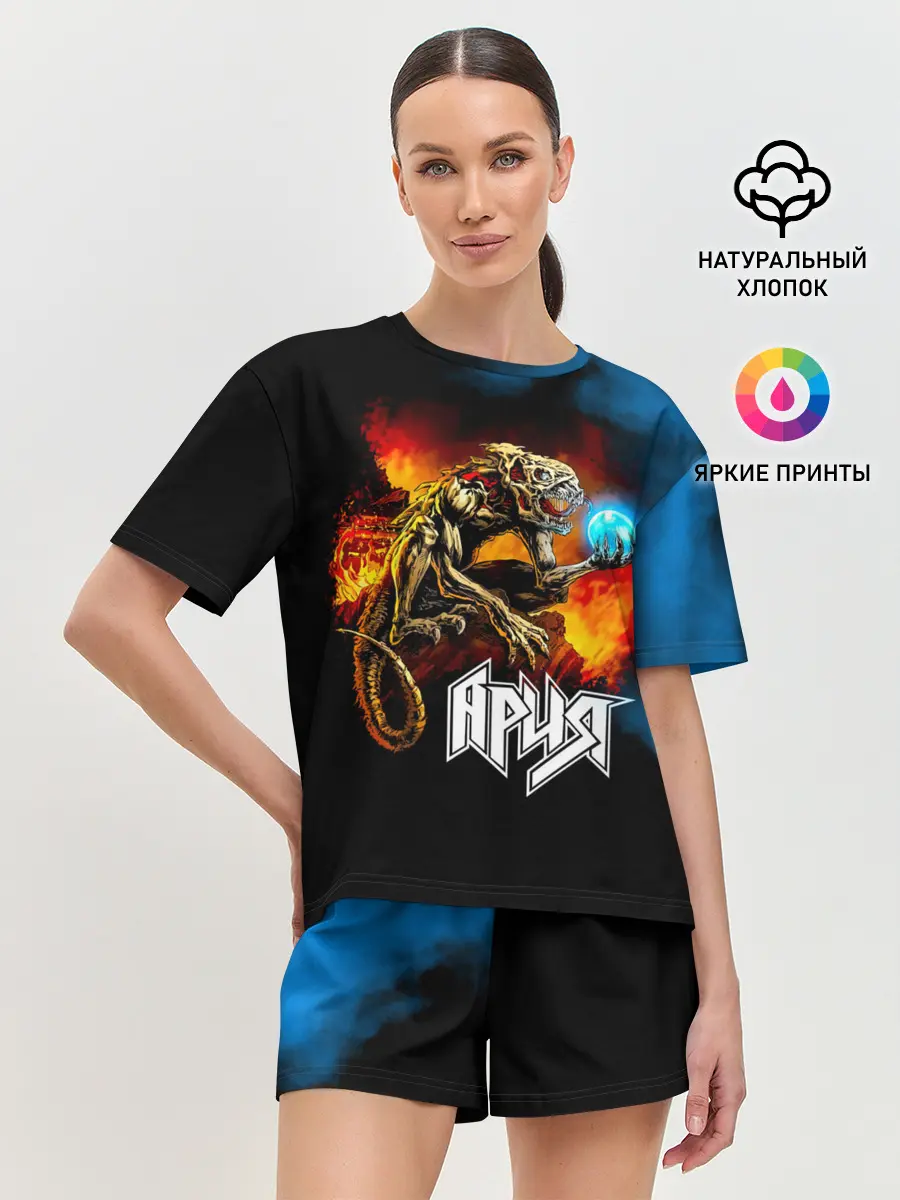 Женская пижама с шортами / Ария - Химера