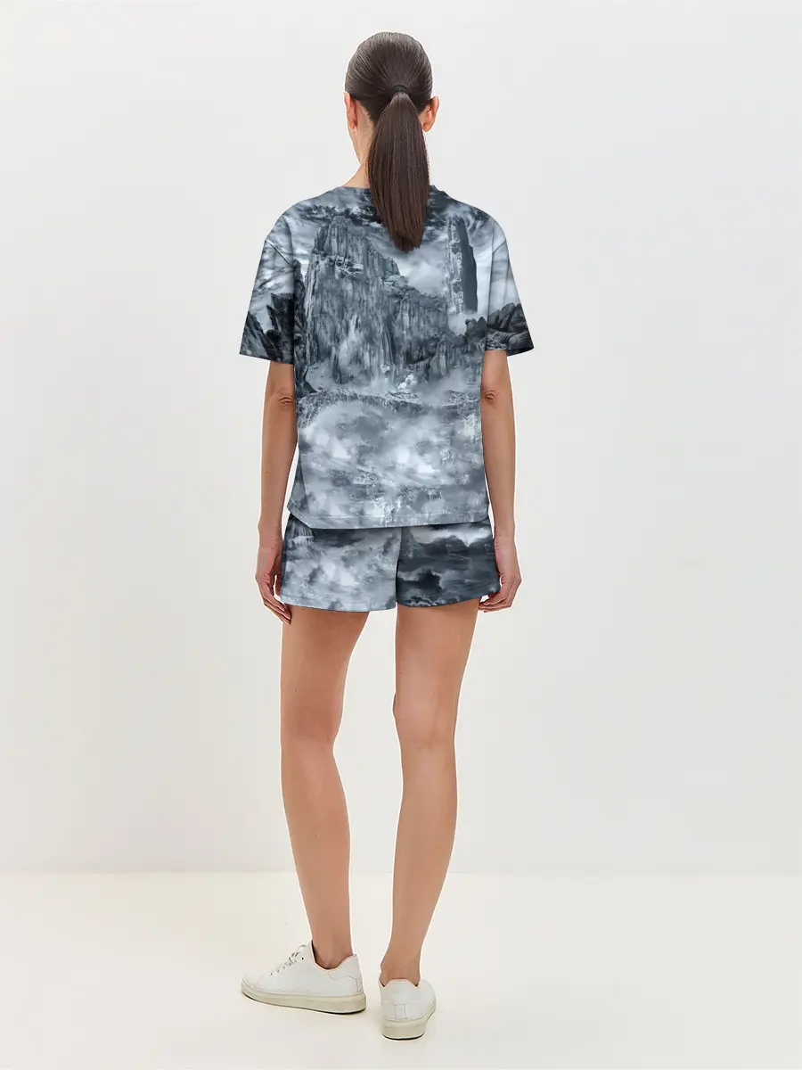 Женская пижама с шортами / Группа Ария