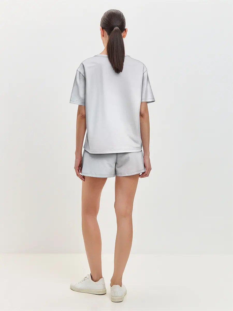 Женская пижама с шортами / Maneskin