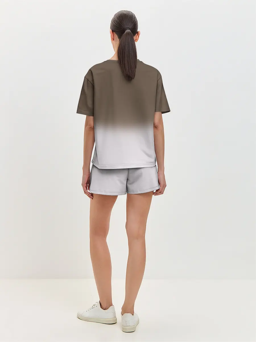 Женская пижама с шортами / Maneskin