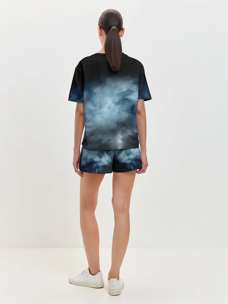 Женская пижама с шортами / Man фура