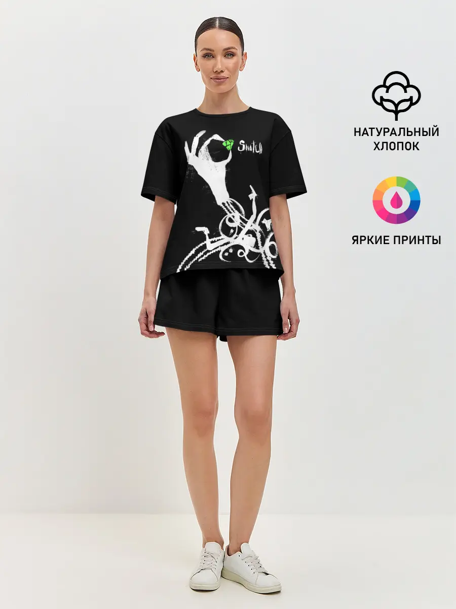 Женская пижама с шортами / Snatch
