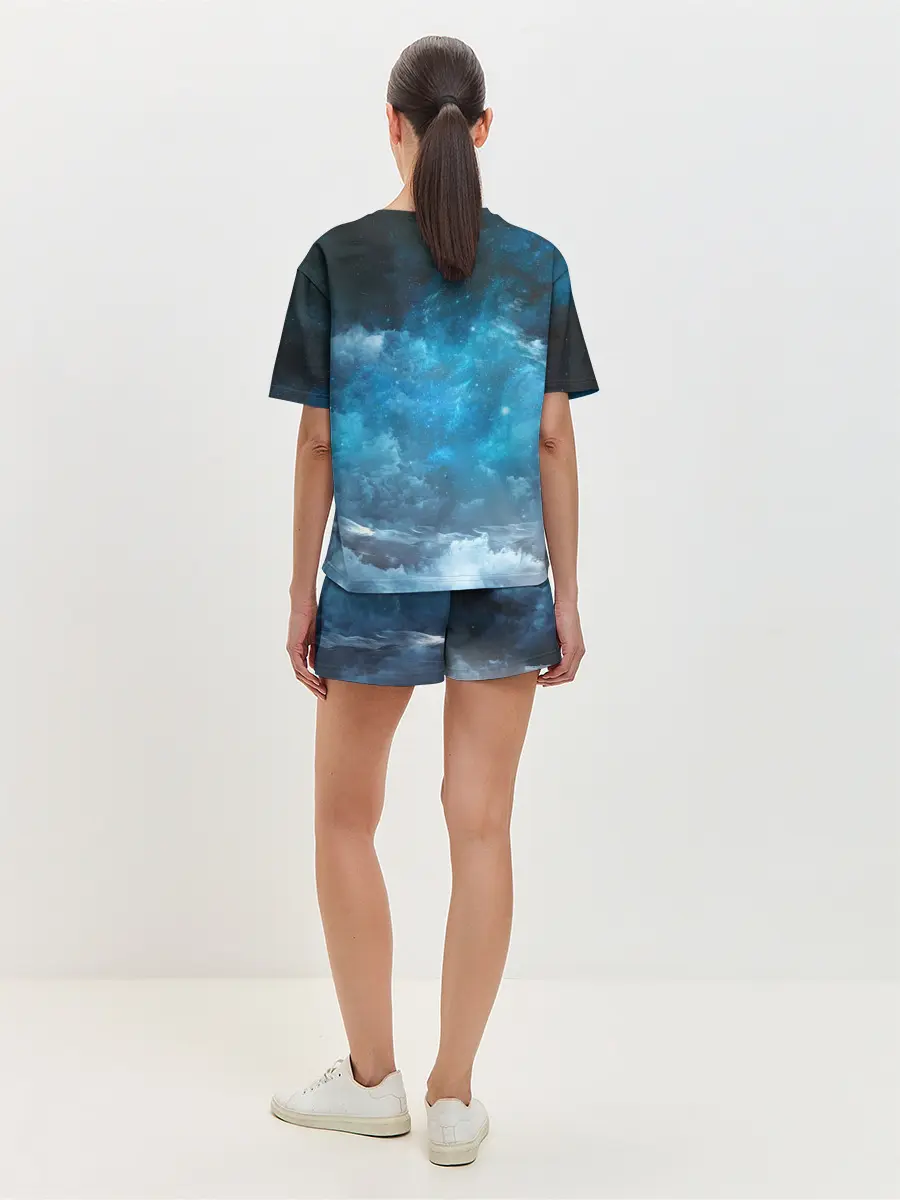 Женская пижама с шортами / Volvo truck