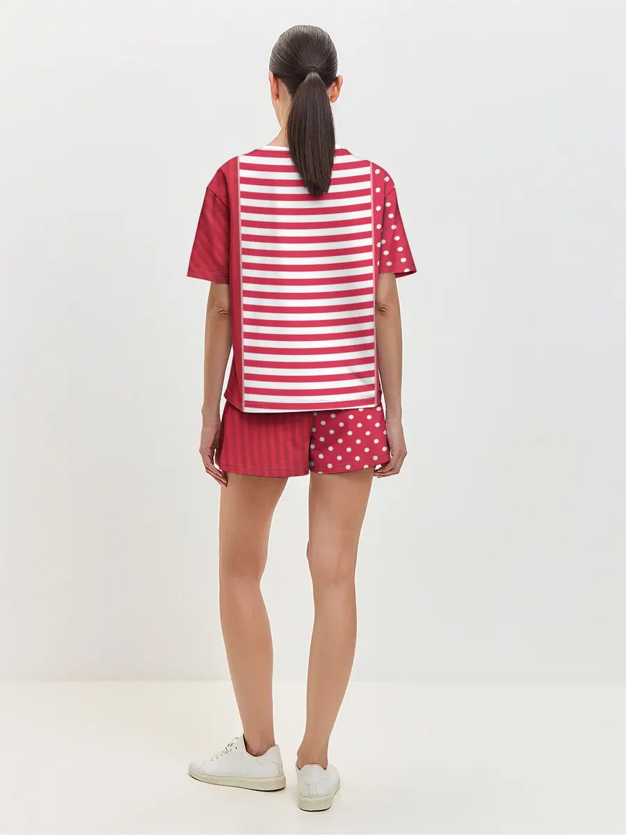 Женская пижама с шортами / Люби меня. Квилтинг .