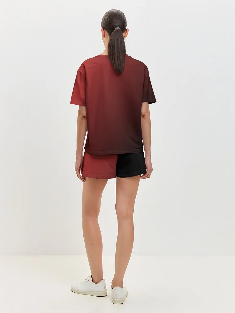 Женская пижама с шортами / Падение комет