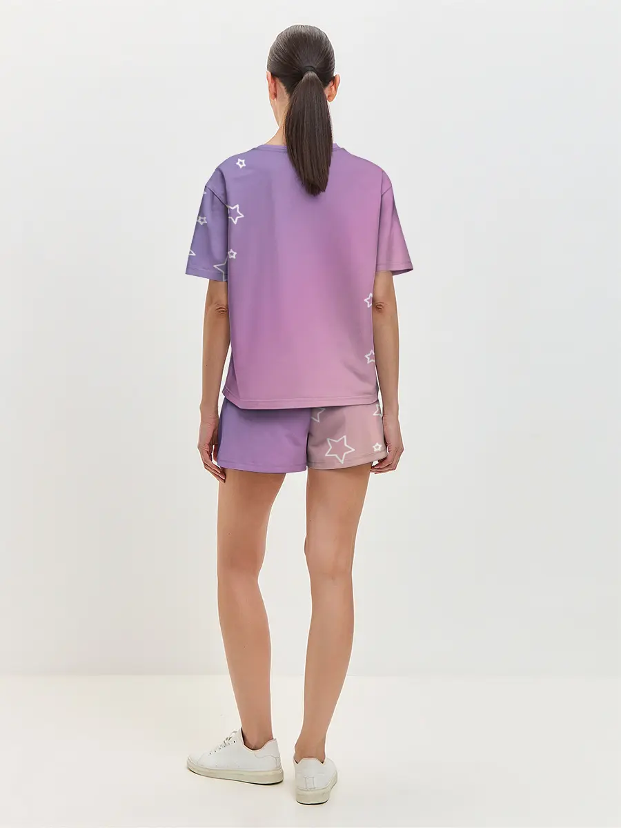 Женская пижама с шортами / Знак Лев