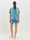 Женская пижама с шортами / Психоделика