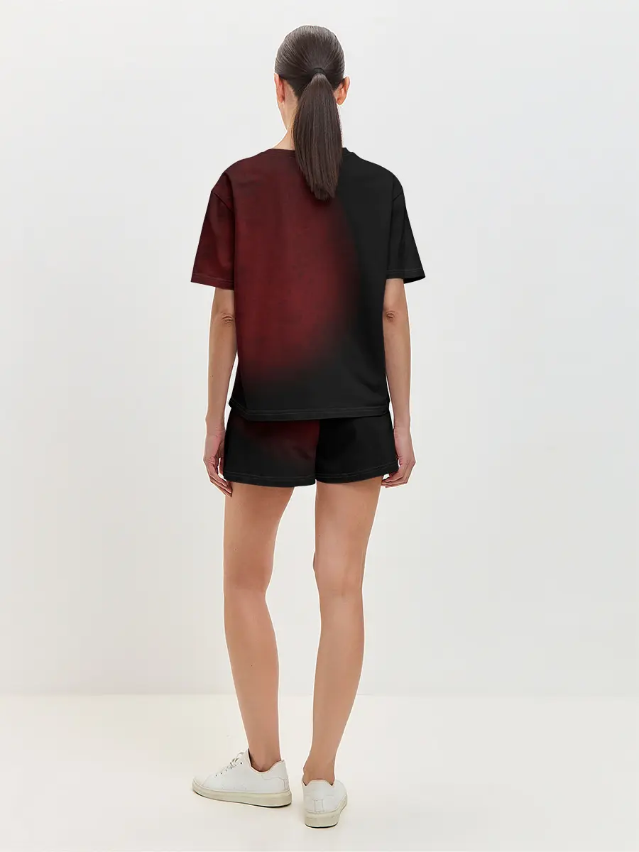 Женская пижама с шортами / Тень клоуна КиШ