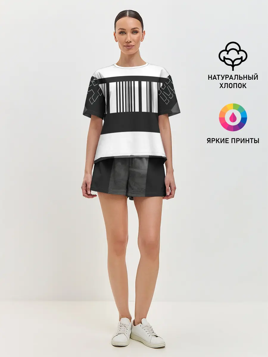 Женская пижама с шортами / MonaLiza