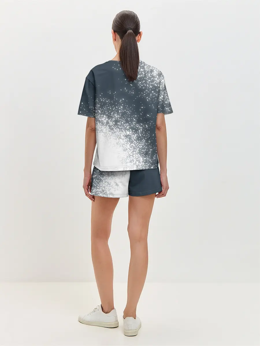 Женская пижама с шортами / Мазда - Спрей