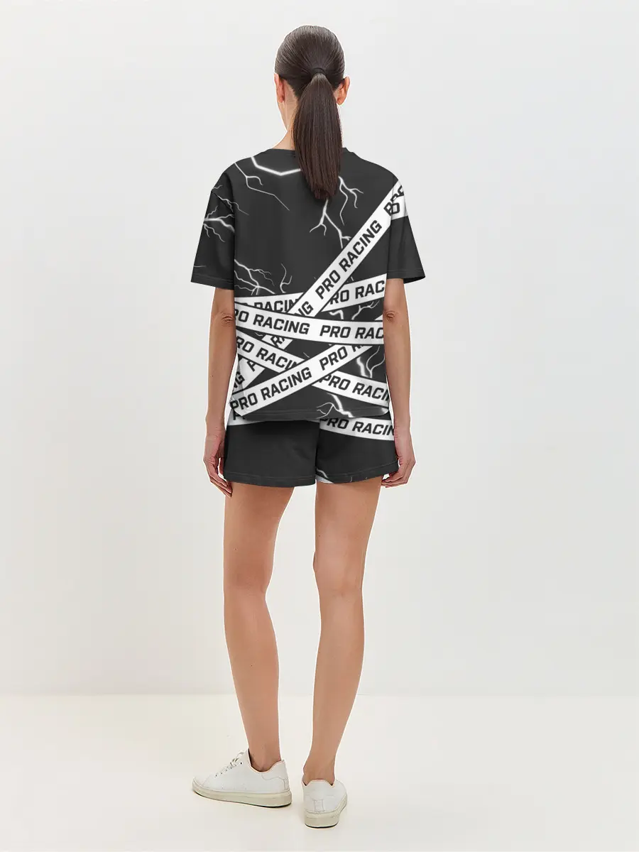 Женская пижама с шортами / Peugeot - Racing