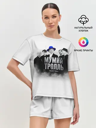 Женская пижама с шортами / Мумий Тролль | Mumiy Troll
