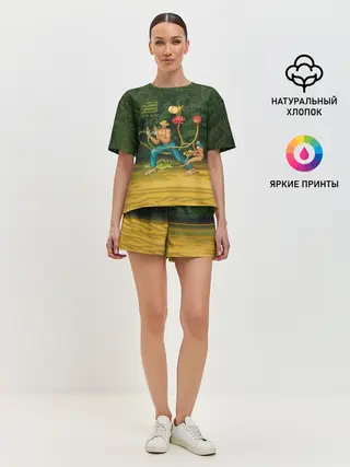 Женская пижама с шортами / Мумий Тролль – Лира