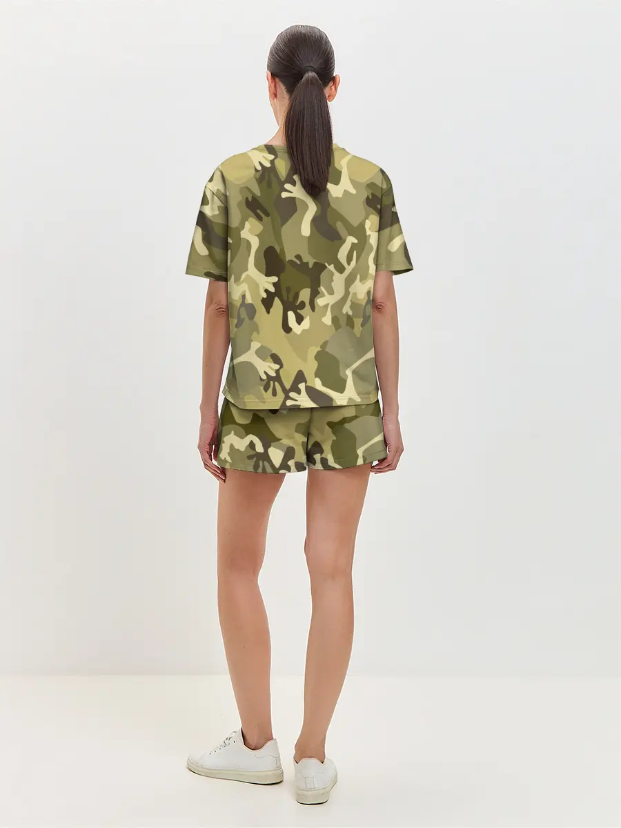 Женская пижама с шортами / YAAY